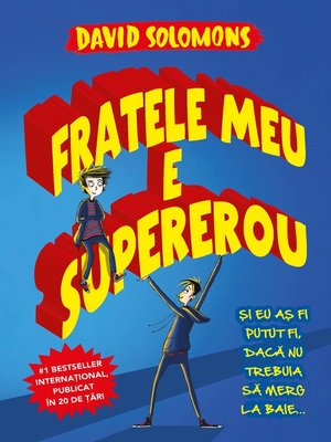 cover image of Fratele Meu Este Supererou